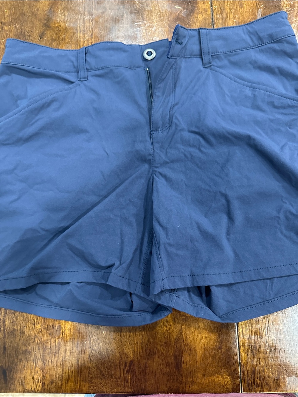 Women’s Patagonia Navy  Shorts , 5 inch inseam
